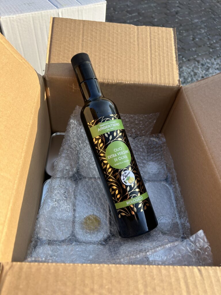 Olijfolie Extra Vergine CITROEN 100% Italiaans – 0,5 Liter