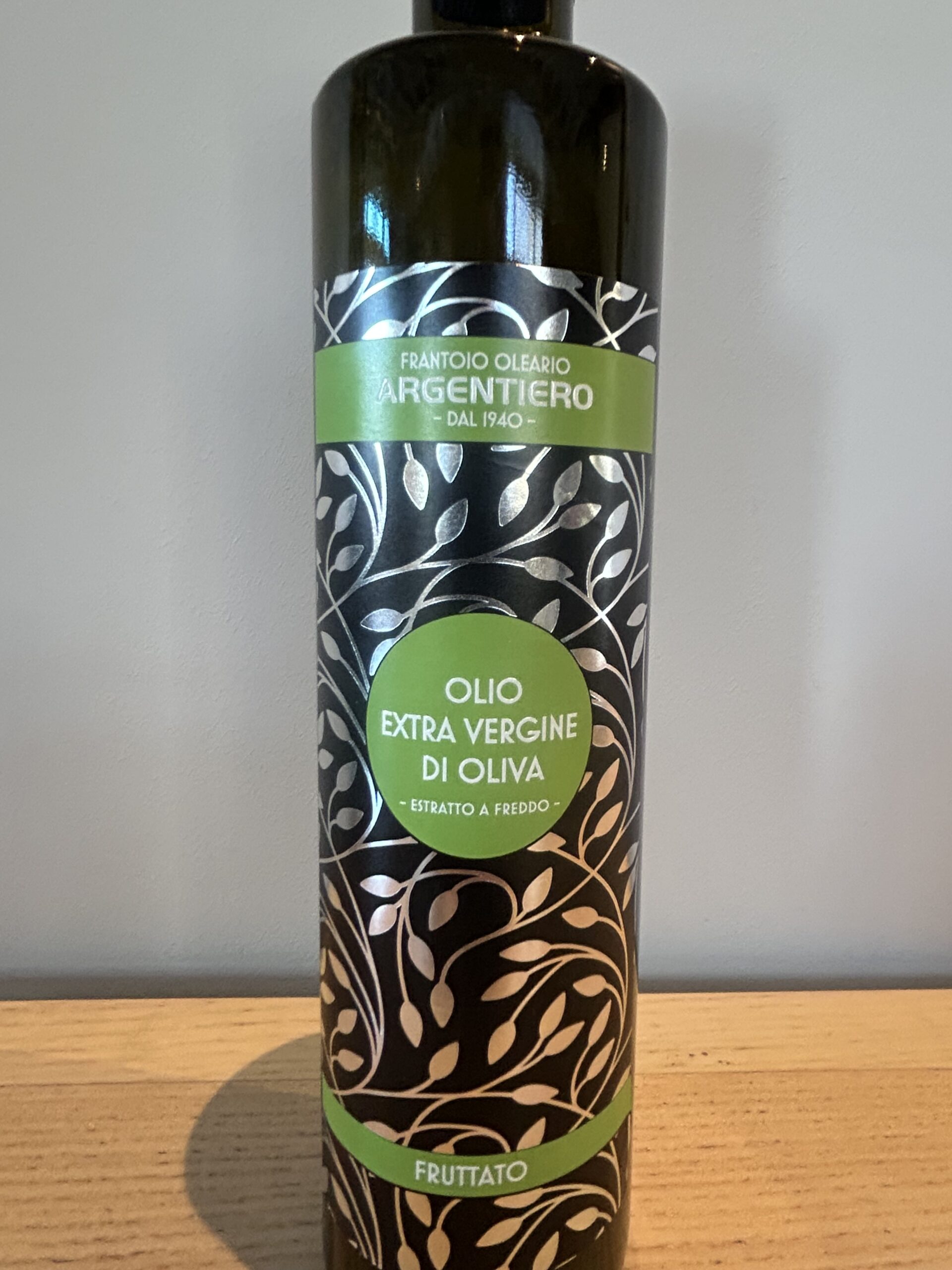 Olijfolie Extra Vergine FRUTTATO 100% italiano - 0.75 Liter - Afbeelding 4