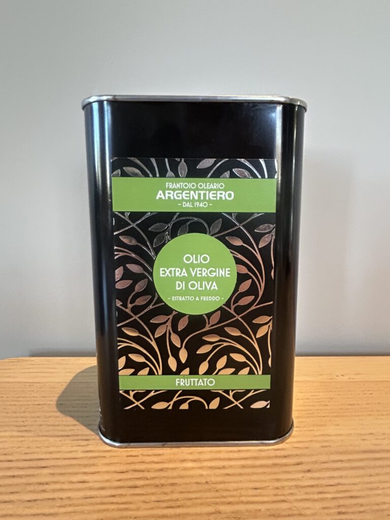 Olijfolie Extra Vergine FRUTTATO 100% italiano - 1 Liter